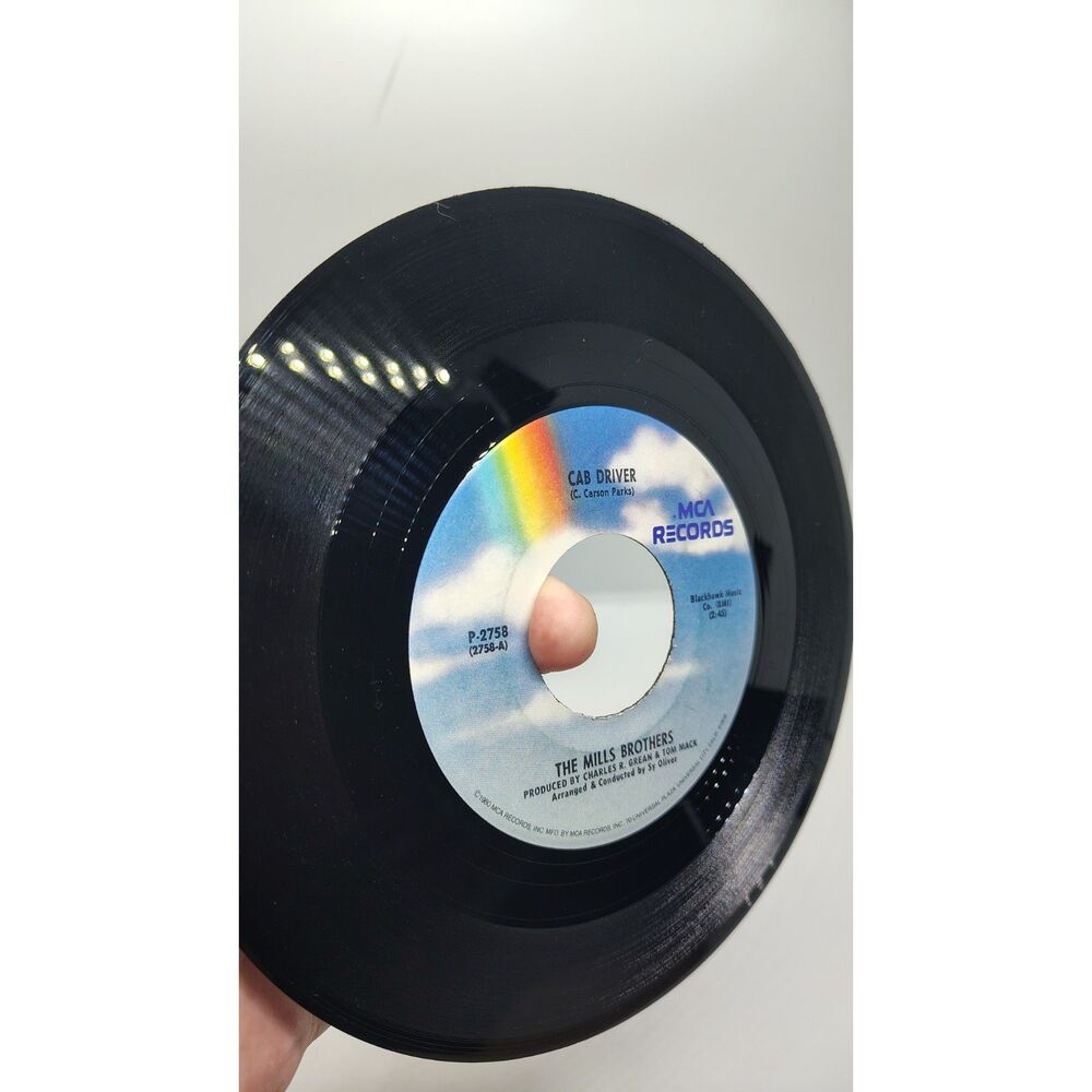 The Mills Brothers - My Shy Violet / Cab Driver - MCA Records 45 Record